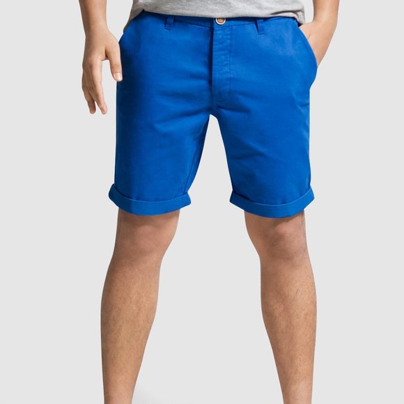 OLGYN Other - OLGYN Men’s Regular Fit Blue Chino Shorts